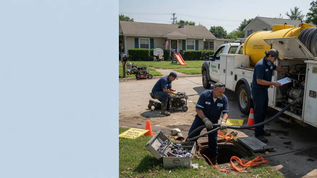 Septic Tank Pumping in Hendersonville, TN near me